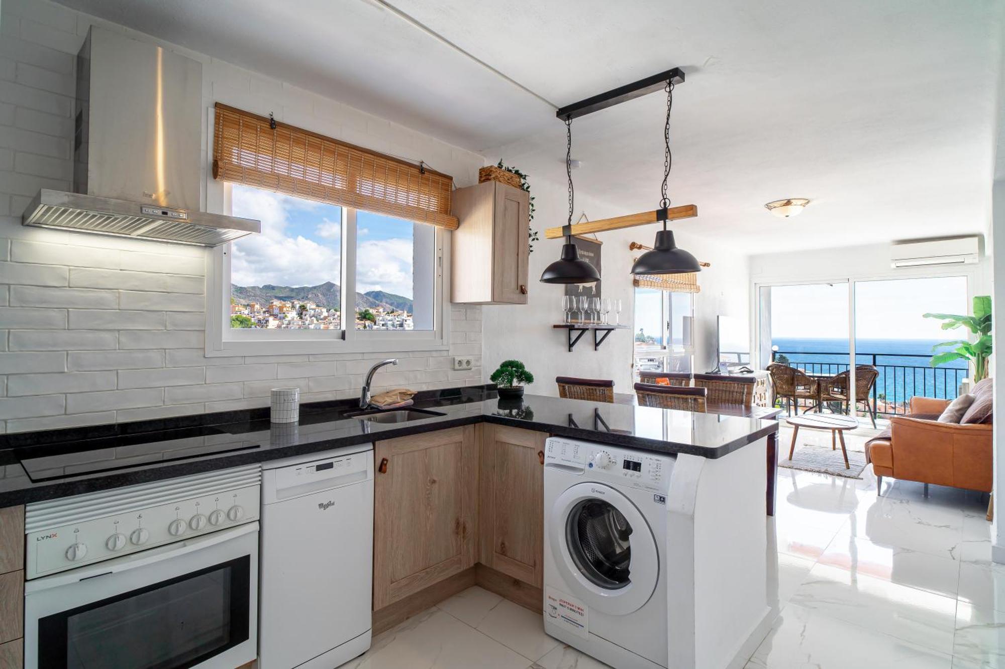 Miami 44 Seaview Casasol Apartment Нерха Екстериор снимка