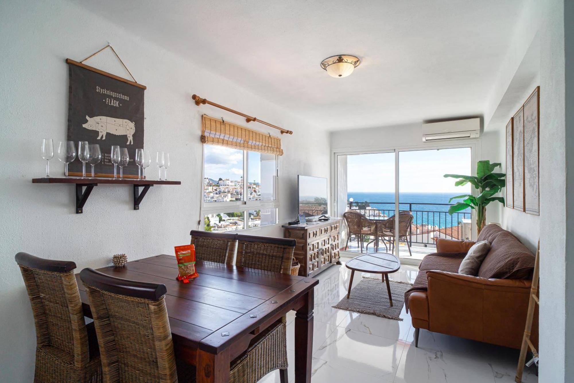 Miami 44 Seaview Casasol Apartment Нерха Екстериор снимка