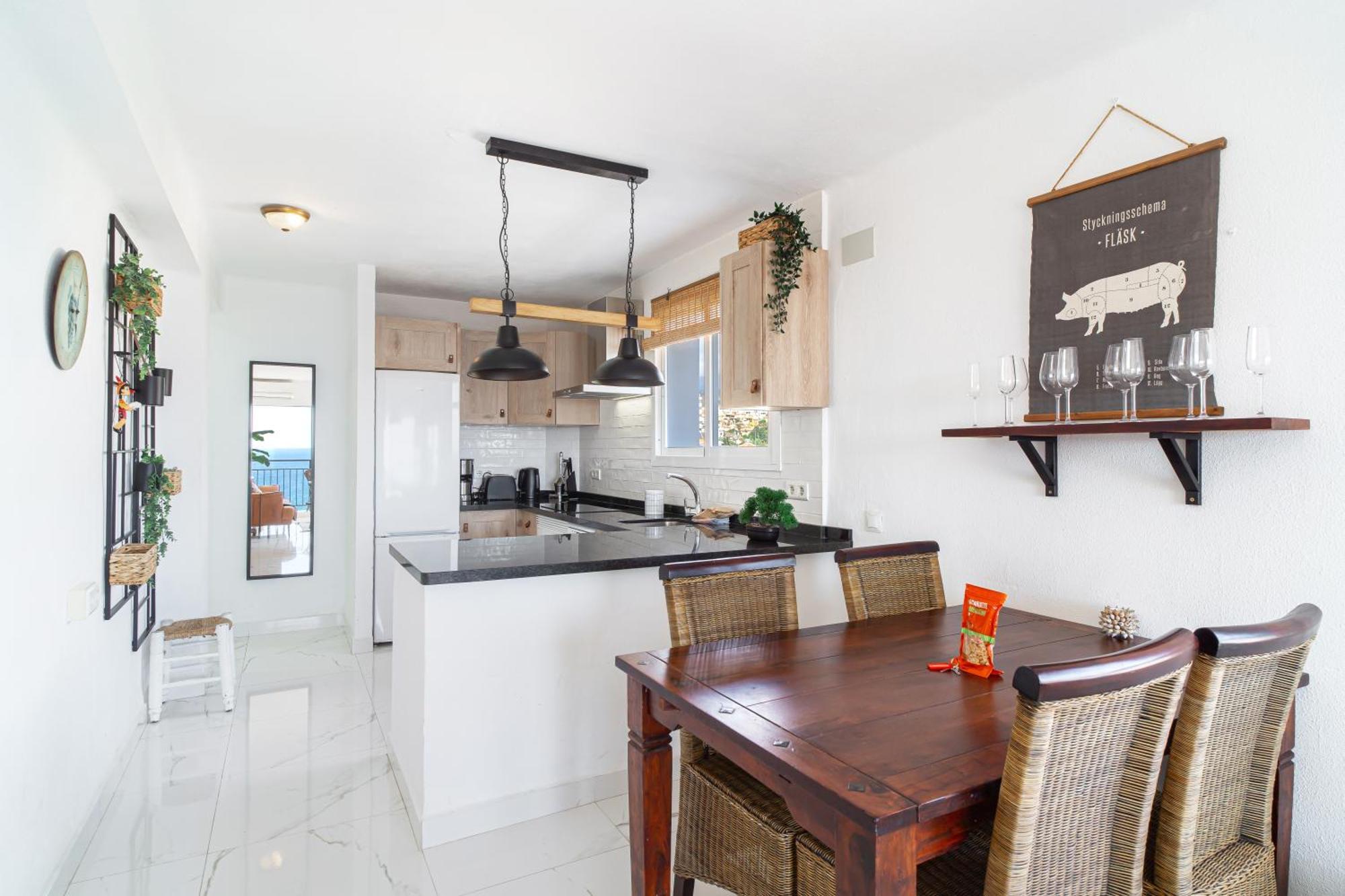 Miami 44 Seaview Casasol Apartment Нерха Екстериор снимка